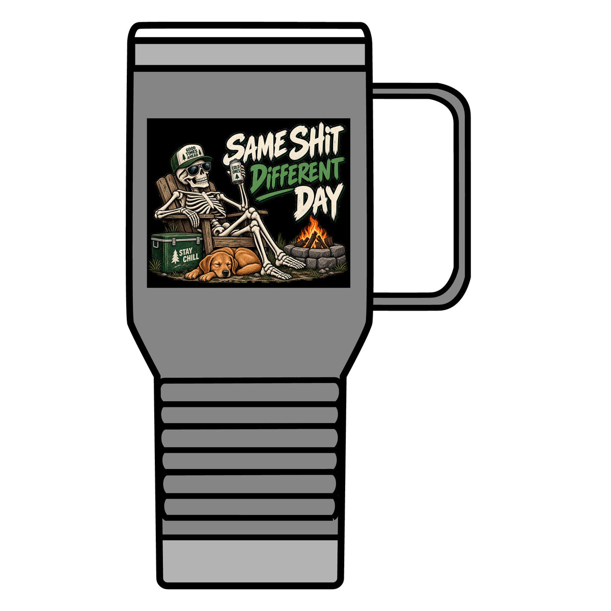 Same Shit Different Day - 20oz Insulated Mug