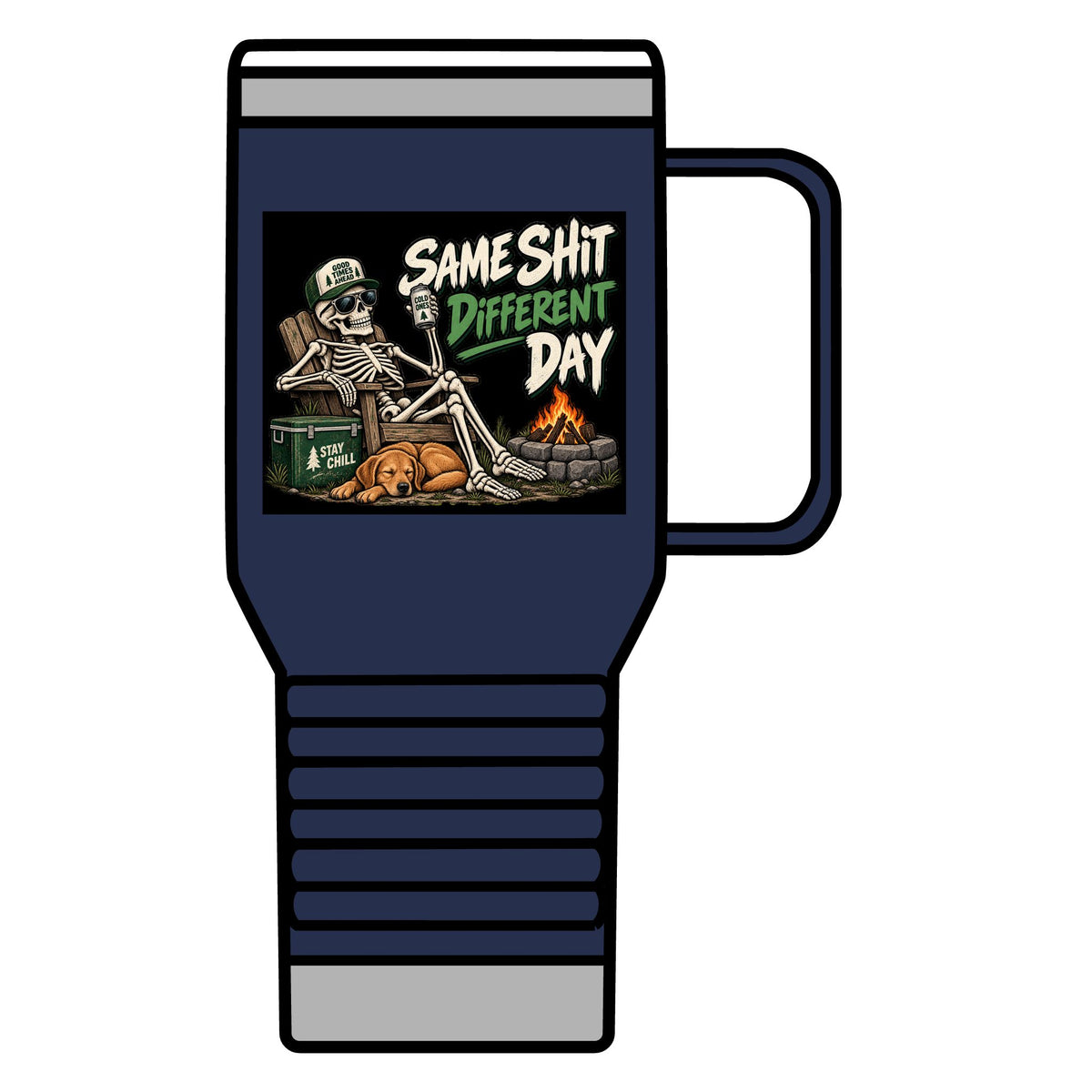 Same Shit Different Day - 20oz Insulated Mug