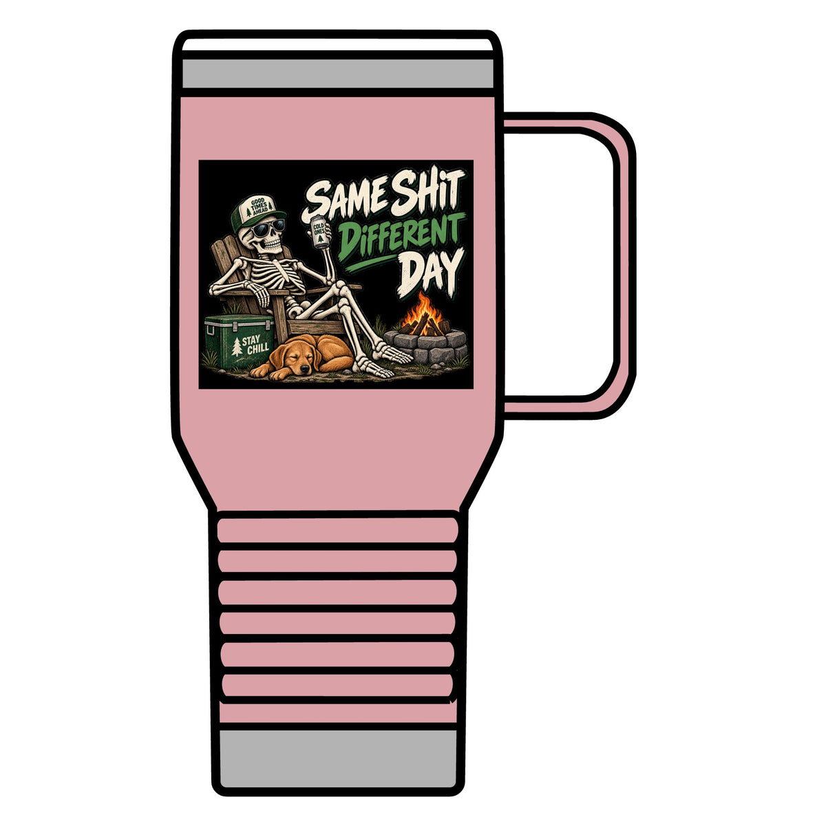 Same Shit Different Day - 20oz Insulated Mug