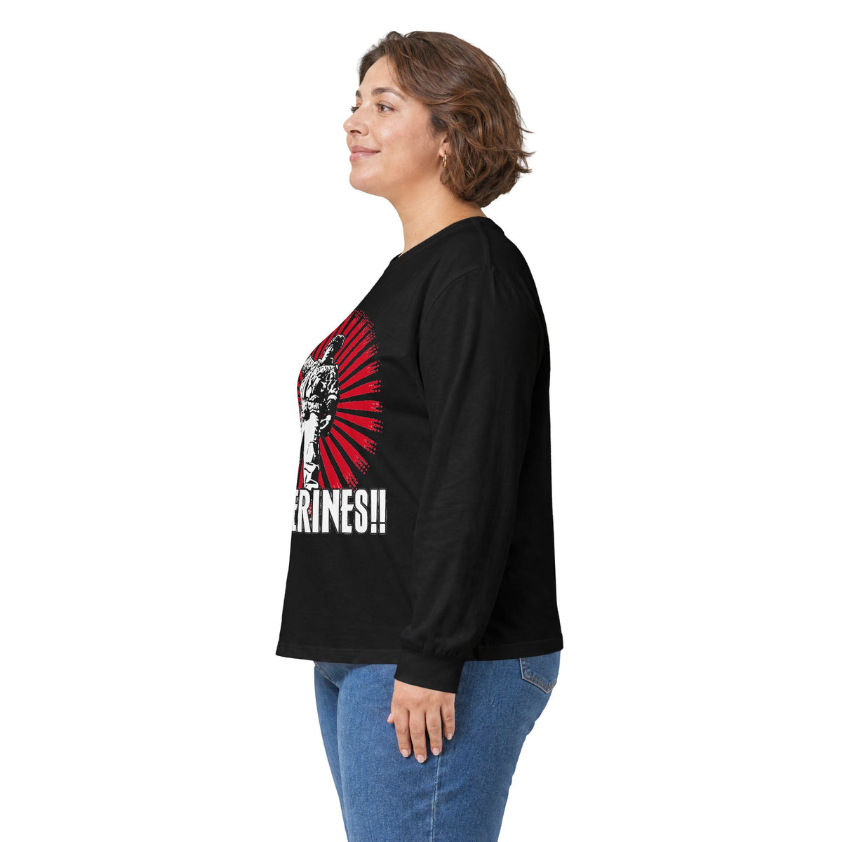 Wolverines - Unisex Ultra Cotton Long Sleeve Tee