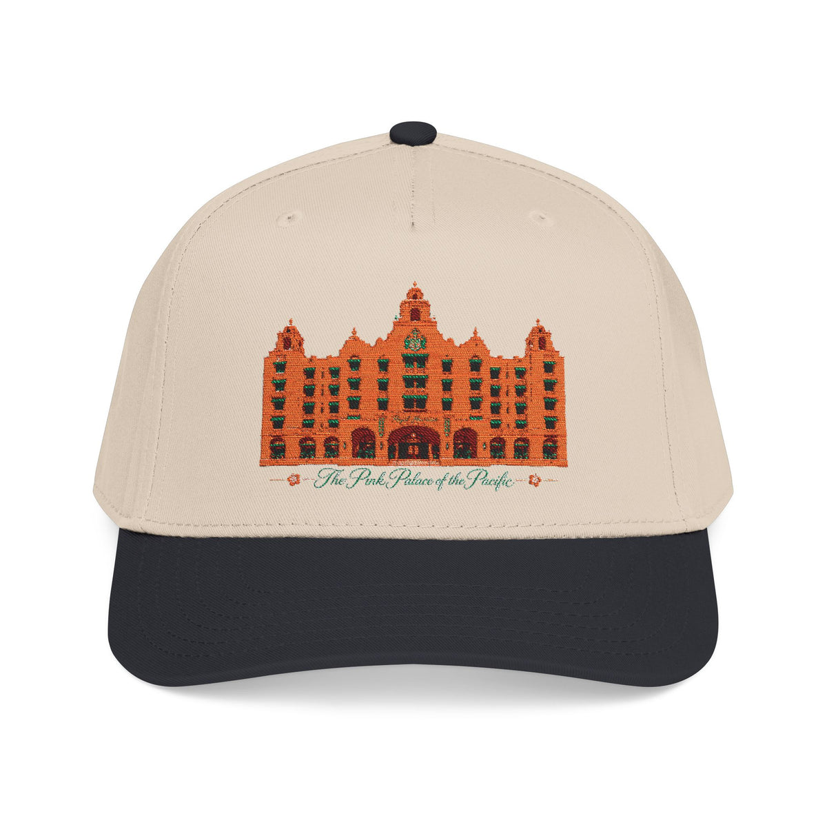 The Pink Palace of the Pacific - OTTO Baseball Hat