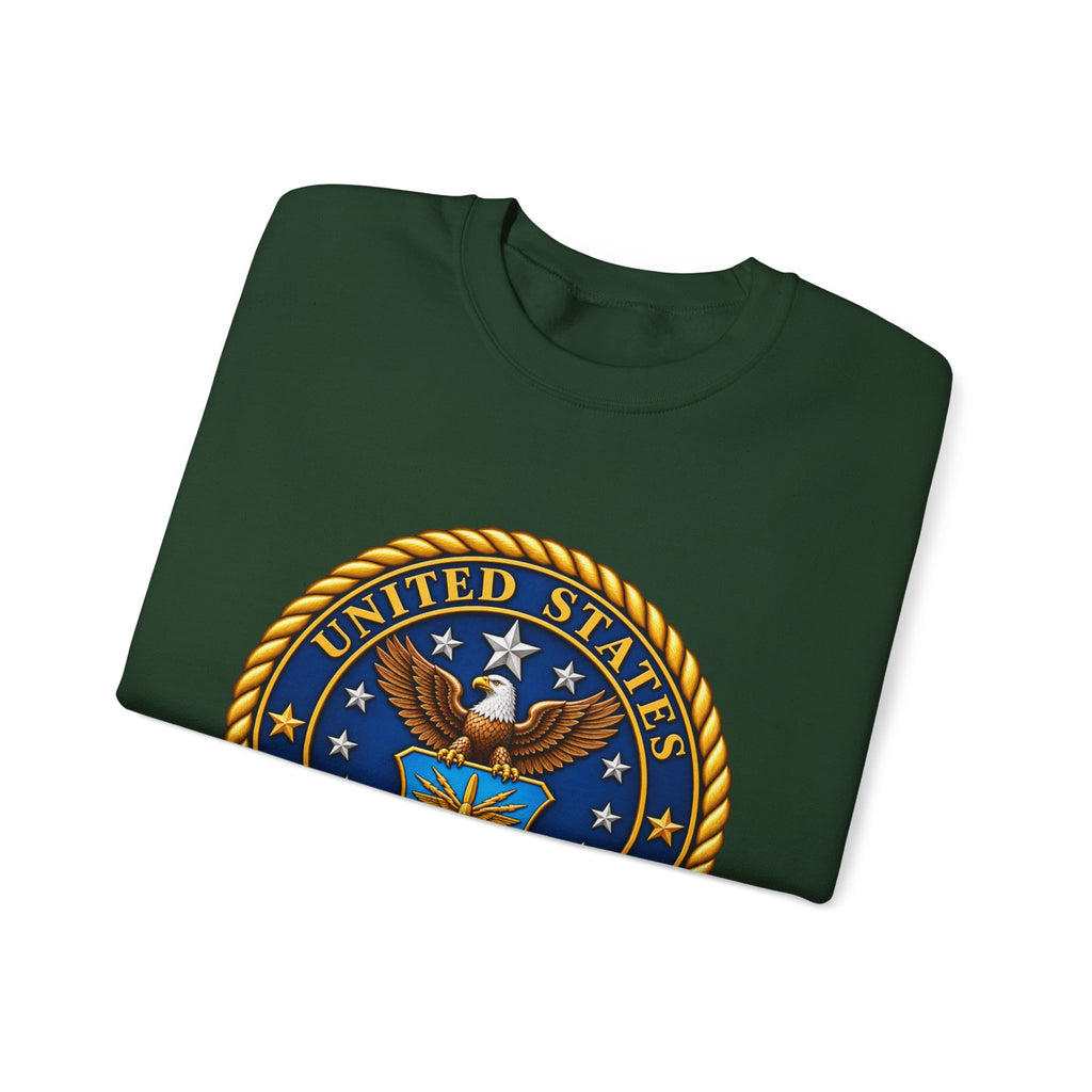 U.S. Air Force Emblem - Crewneck Sweatshirt