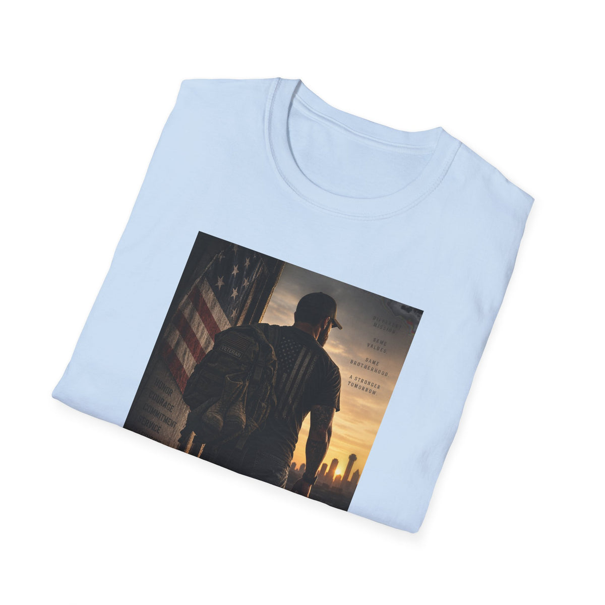 Service Never Ends - Classic Tee