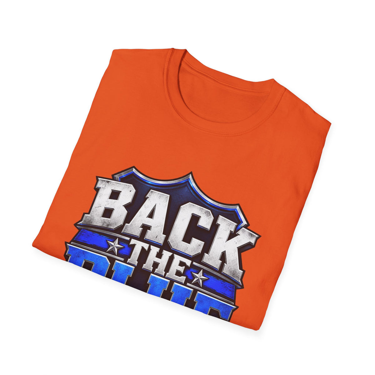 Back the Blue Shield - Classic Tee