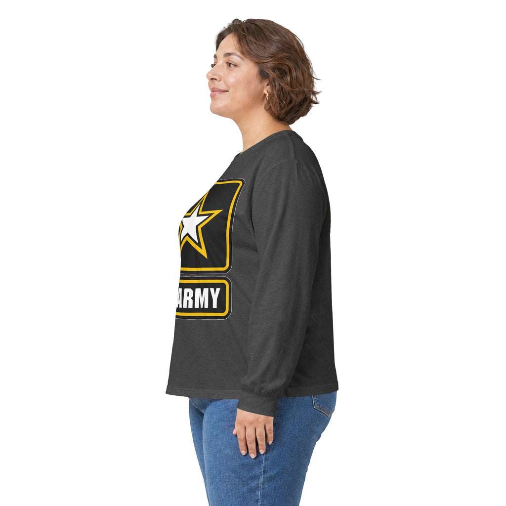 Army Strong Star - Unisex Ultra Cotton Long Sleeve Tee