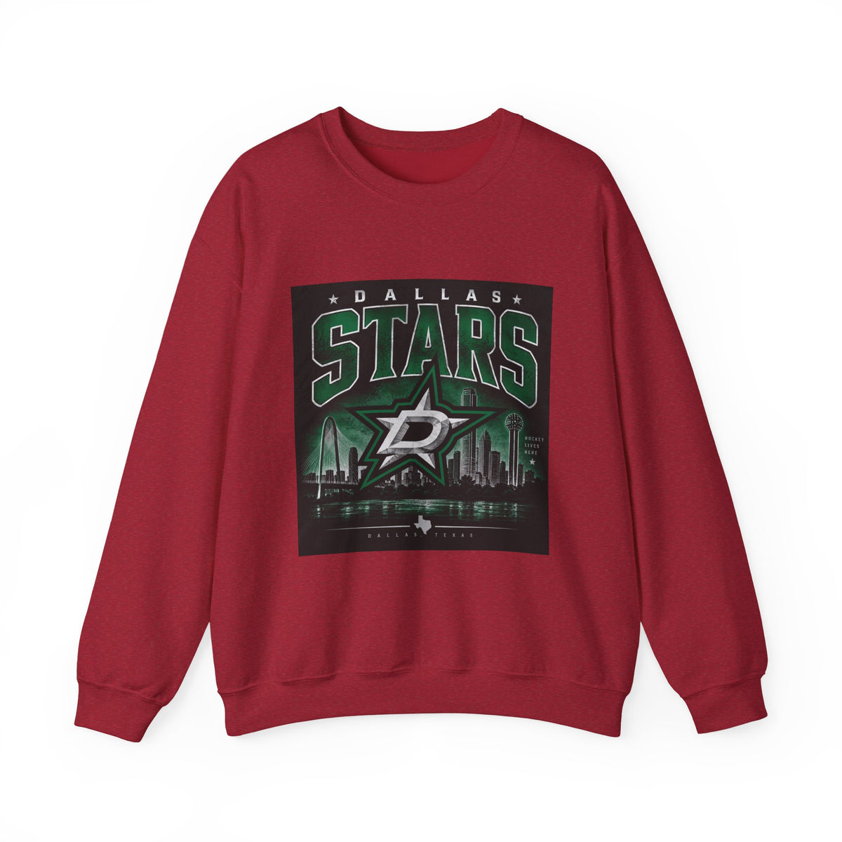 Dallas Stars - Crewneck Sweatshirt