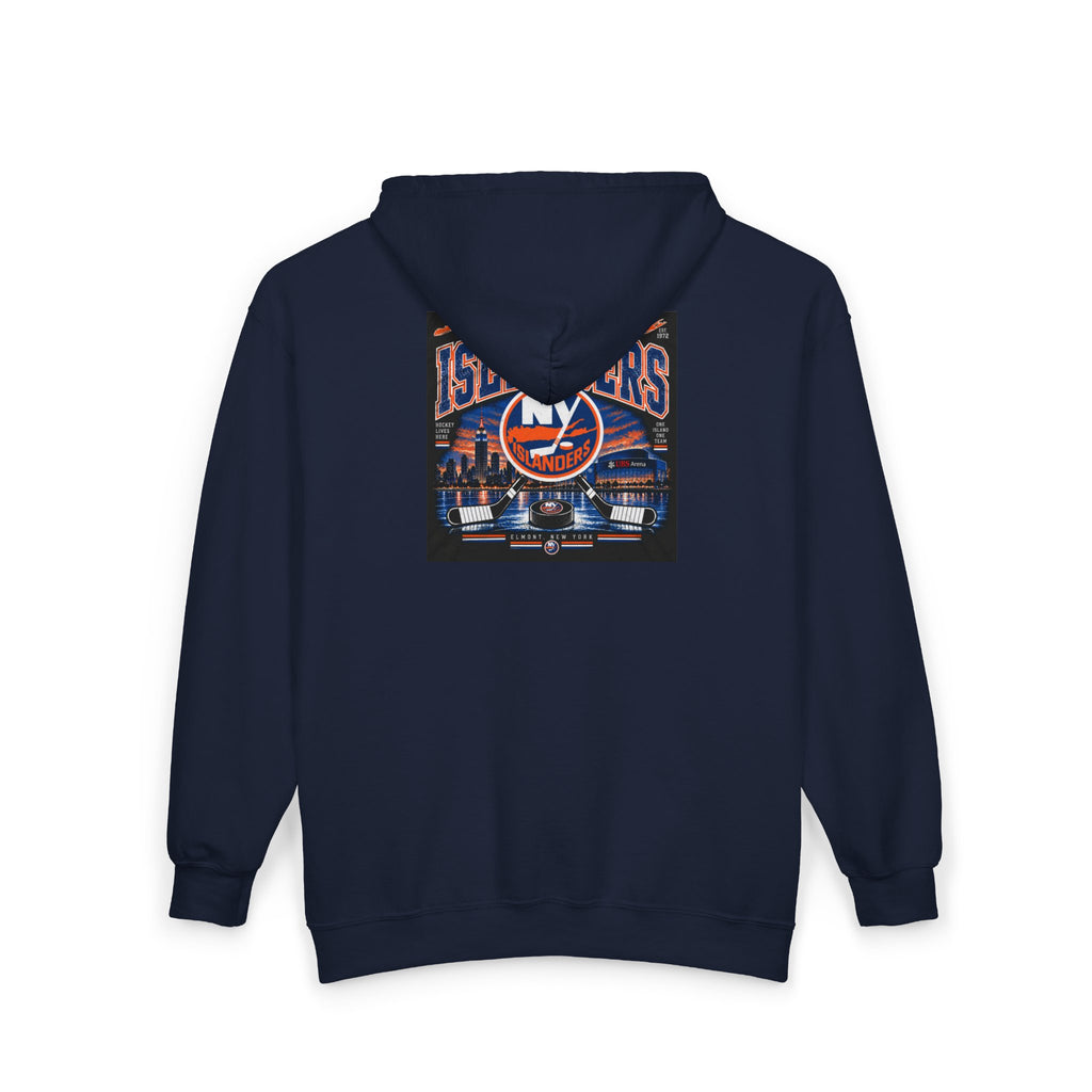 New York Islanders - Full-Zip Hooded Sweatshirt