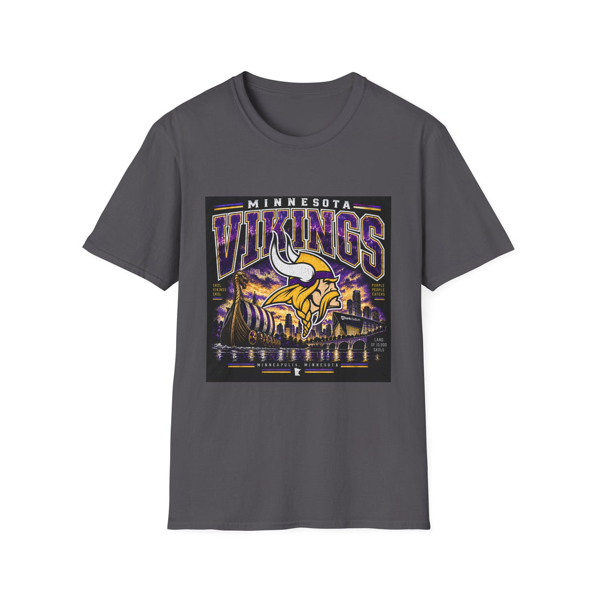 Vikings Legacy Design - Classic Tee