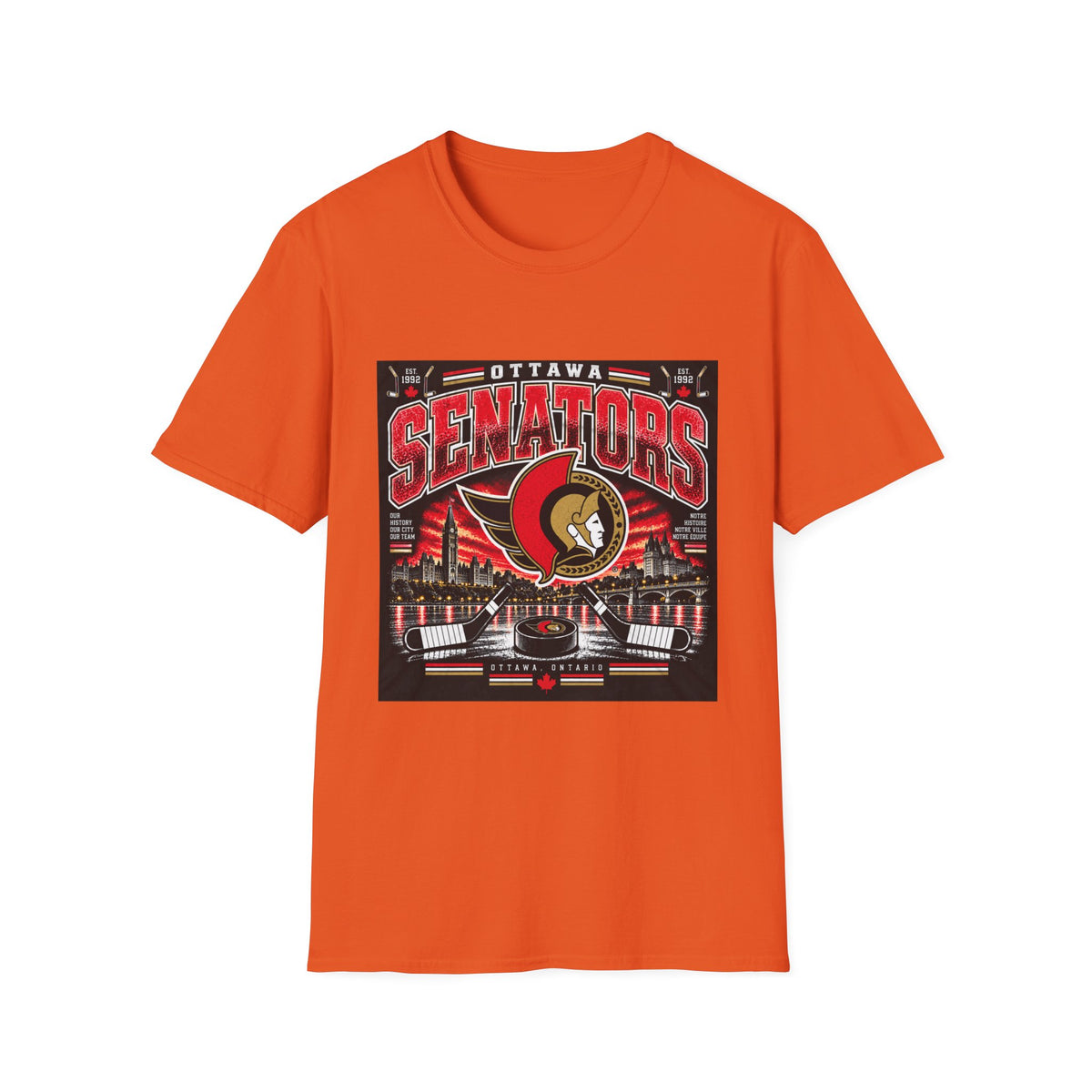 Ottawa Senators Est 1992 - Classic Tee