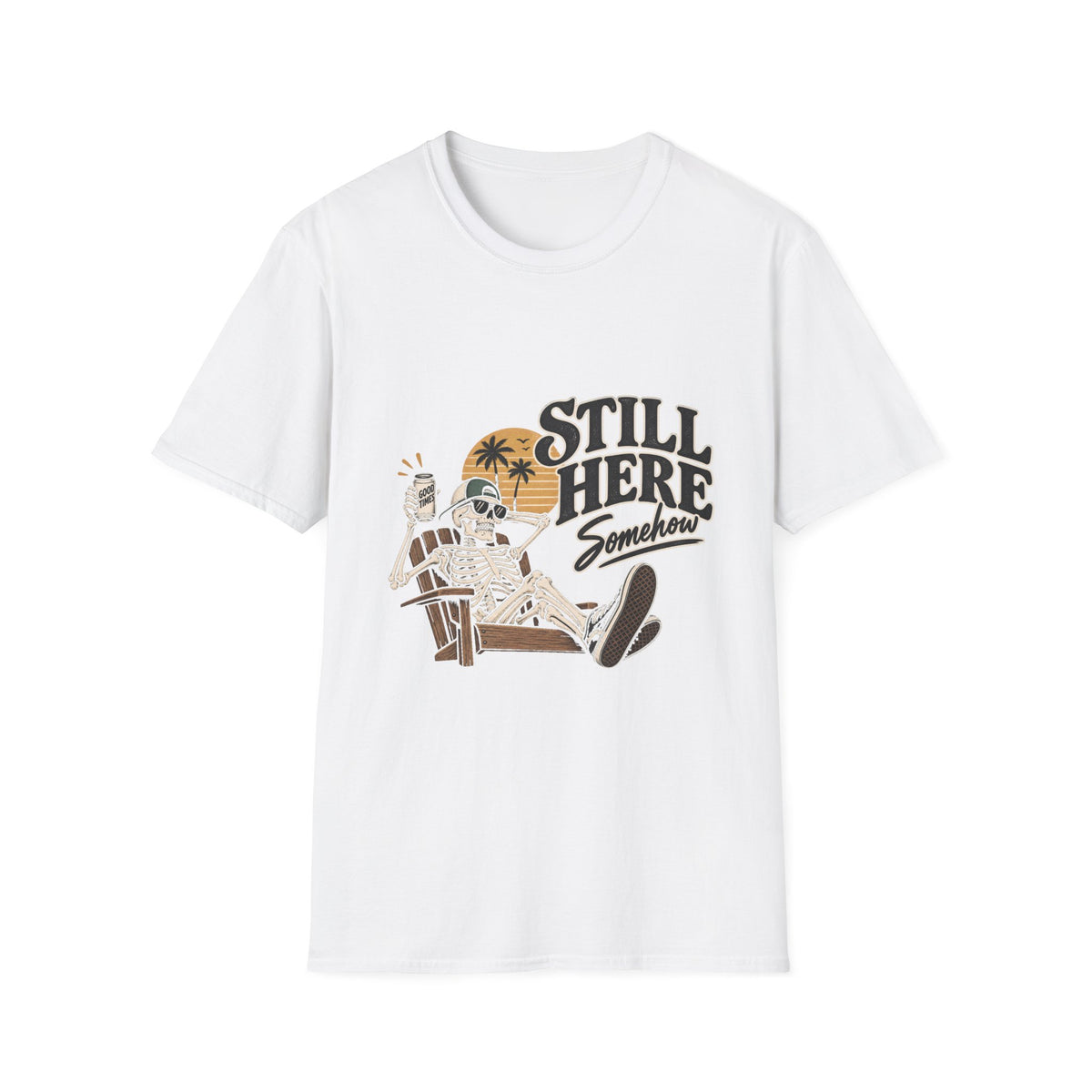 Still Here Somehow - Classic Tee