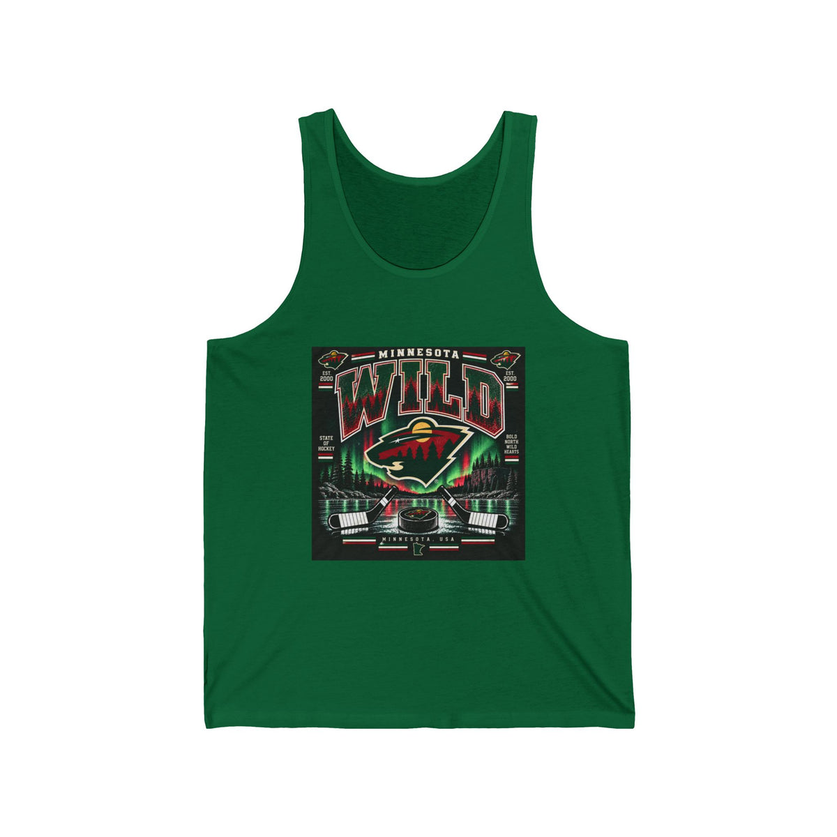Minnesota Wild - Athletic Tank