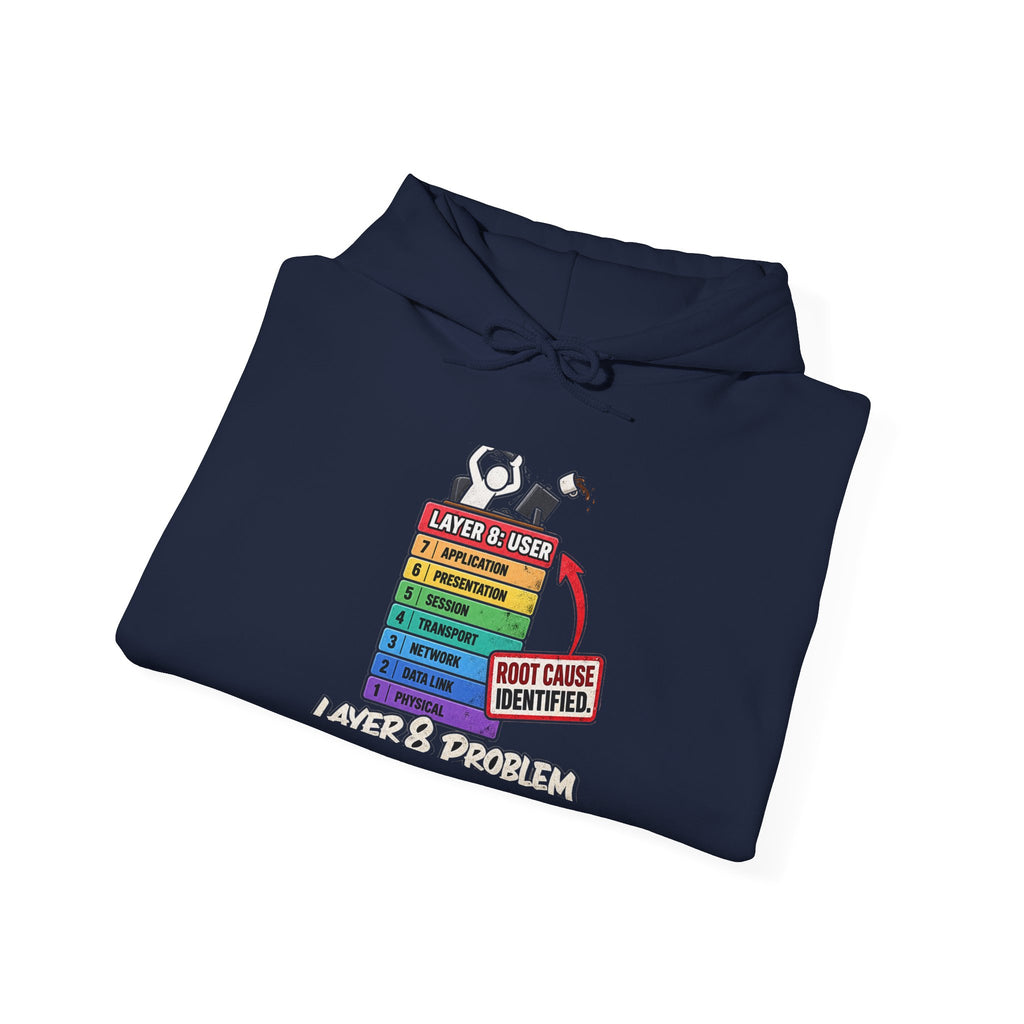Layer 8 - Hoodie