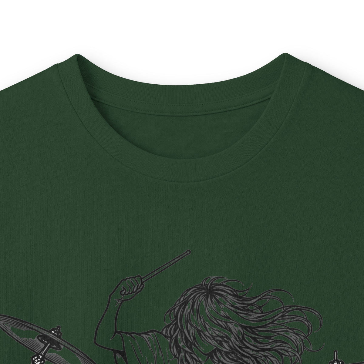 Drummer Sketch - Unisex Ultra Cotton Long Sleeve Tee