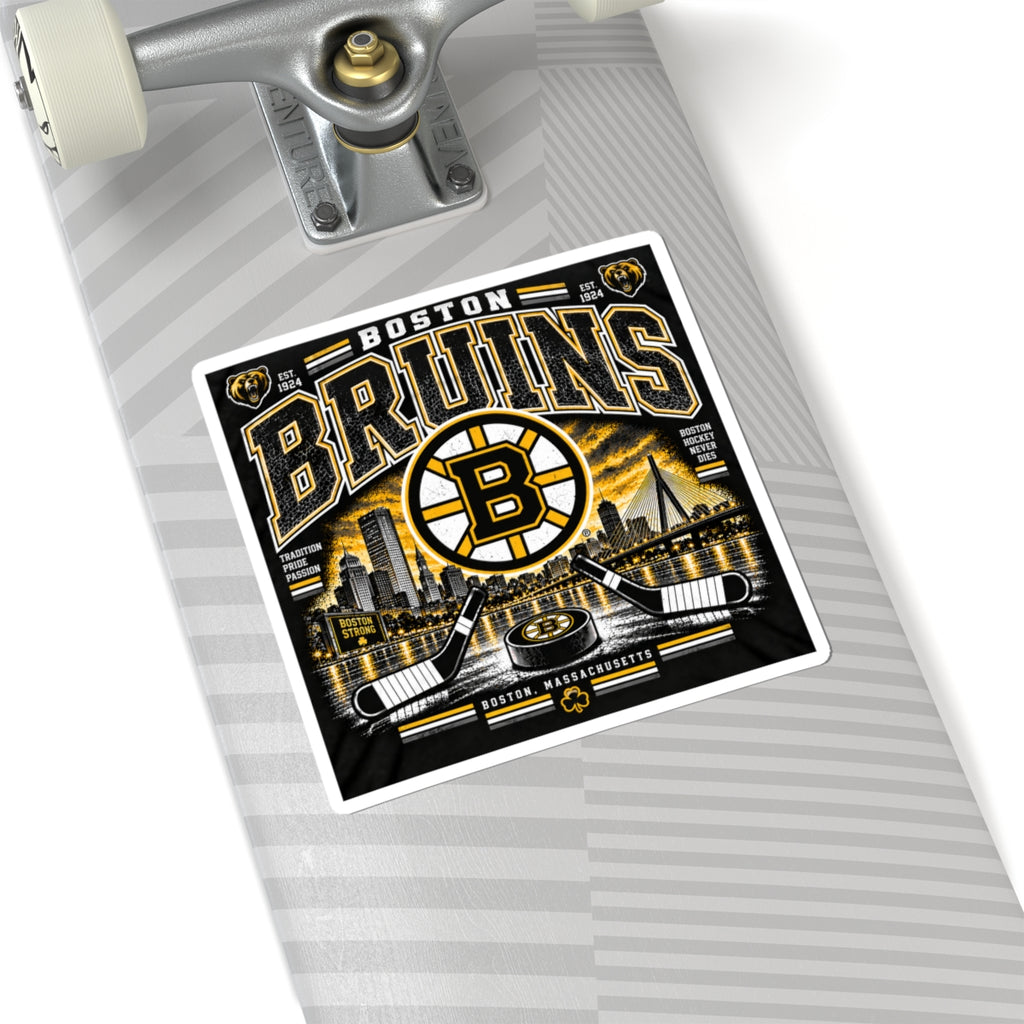 Boston Bruins - Kiss-Cut Sticker