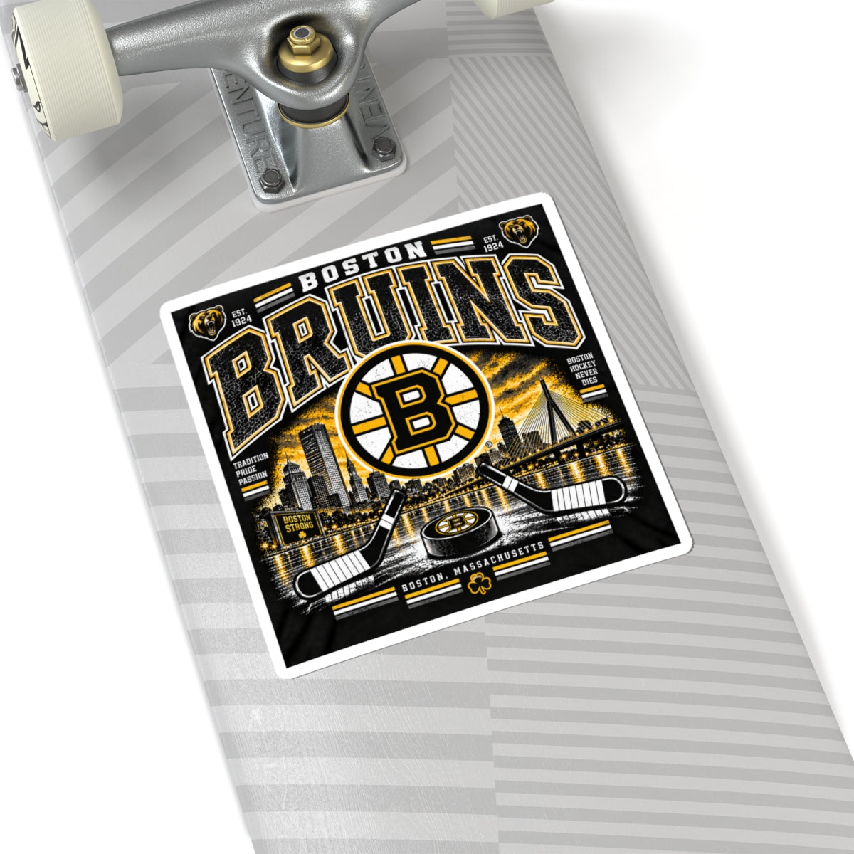 Boston Bruins - Kiss-Cut Sticker