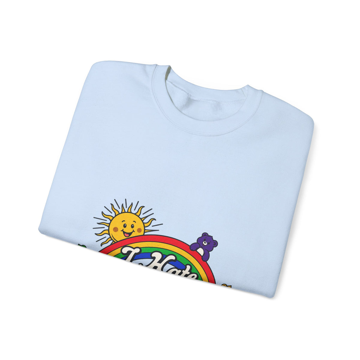 Hate People - Crewneck Sweatshirt