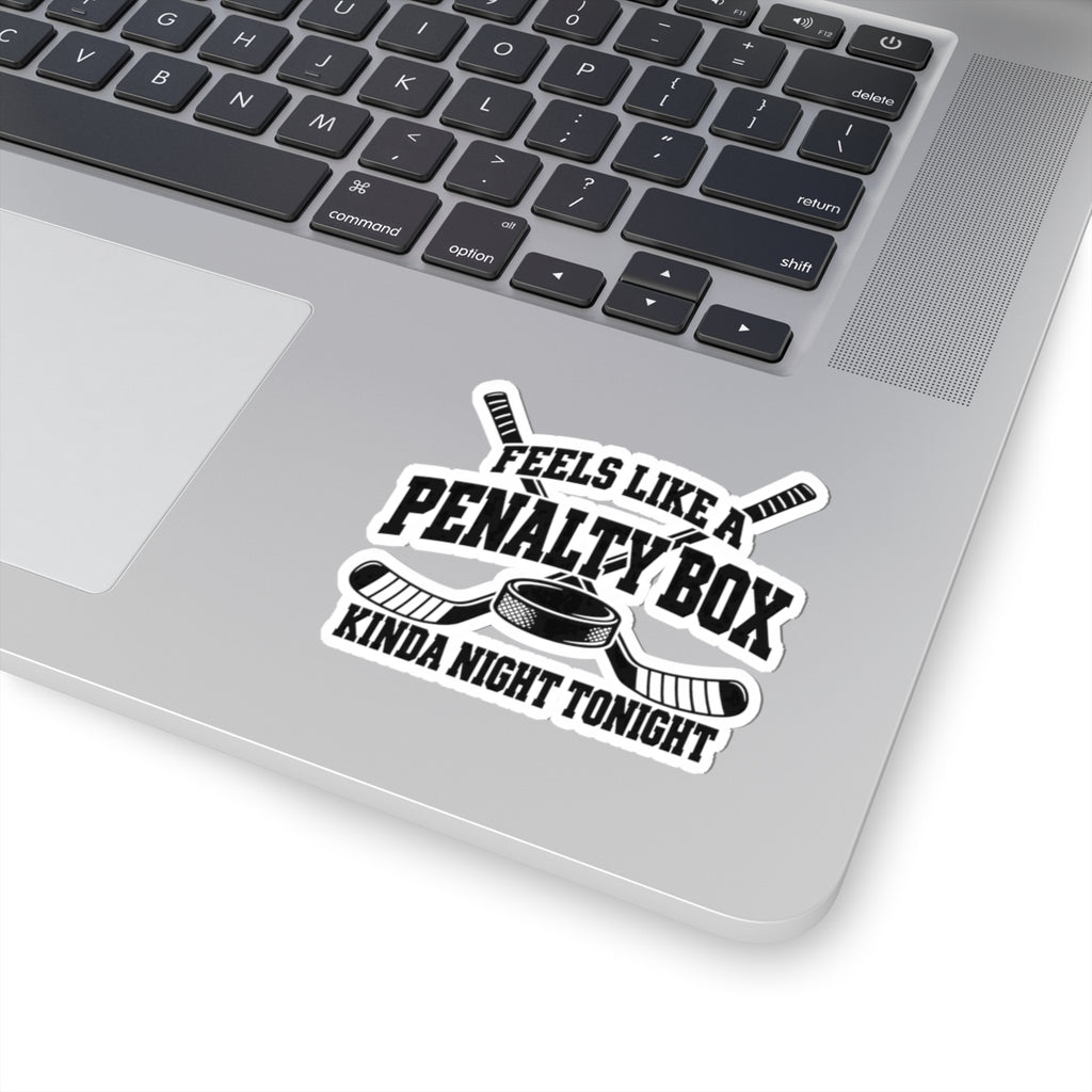 Penalty Box Night - Kiss-Cut Sticker