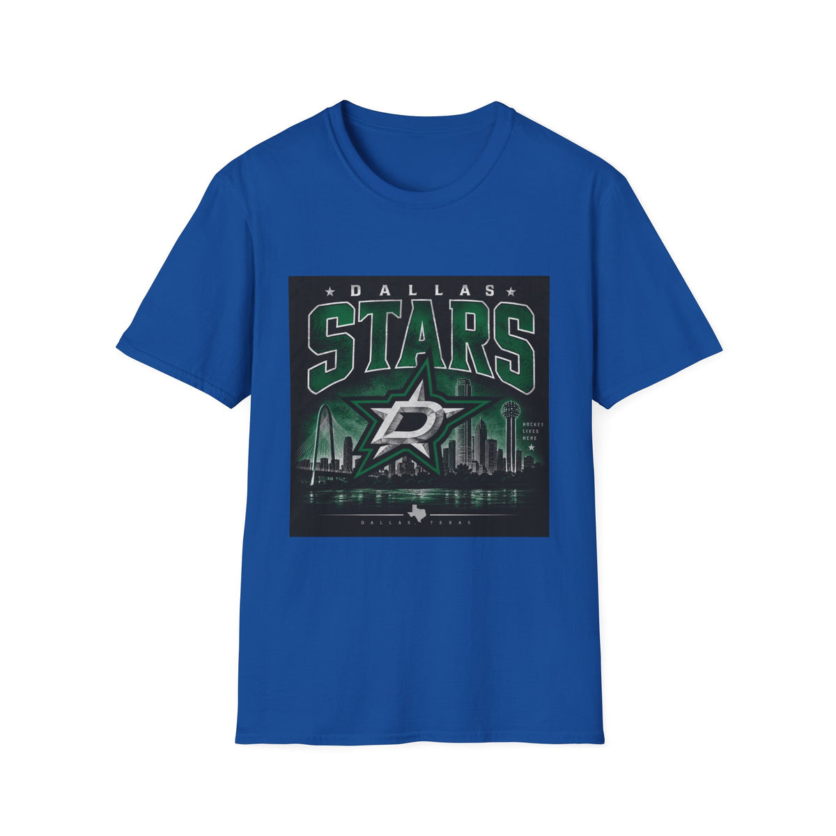 Dallas Stars Skyline Tee - Classic Tee