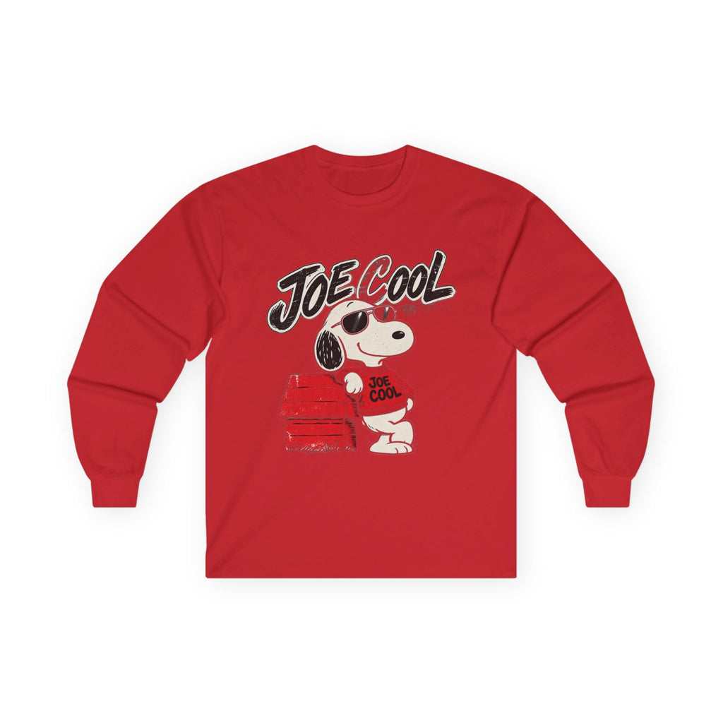 Joe Cool Classic - Unisex Ultra Cotton Long Sleeve Tee