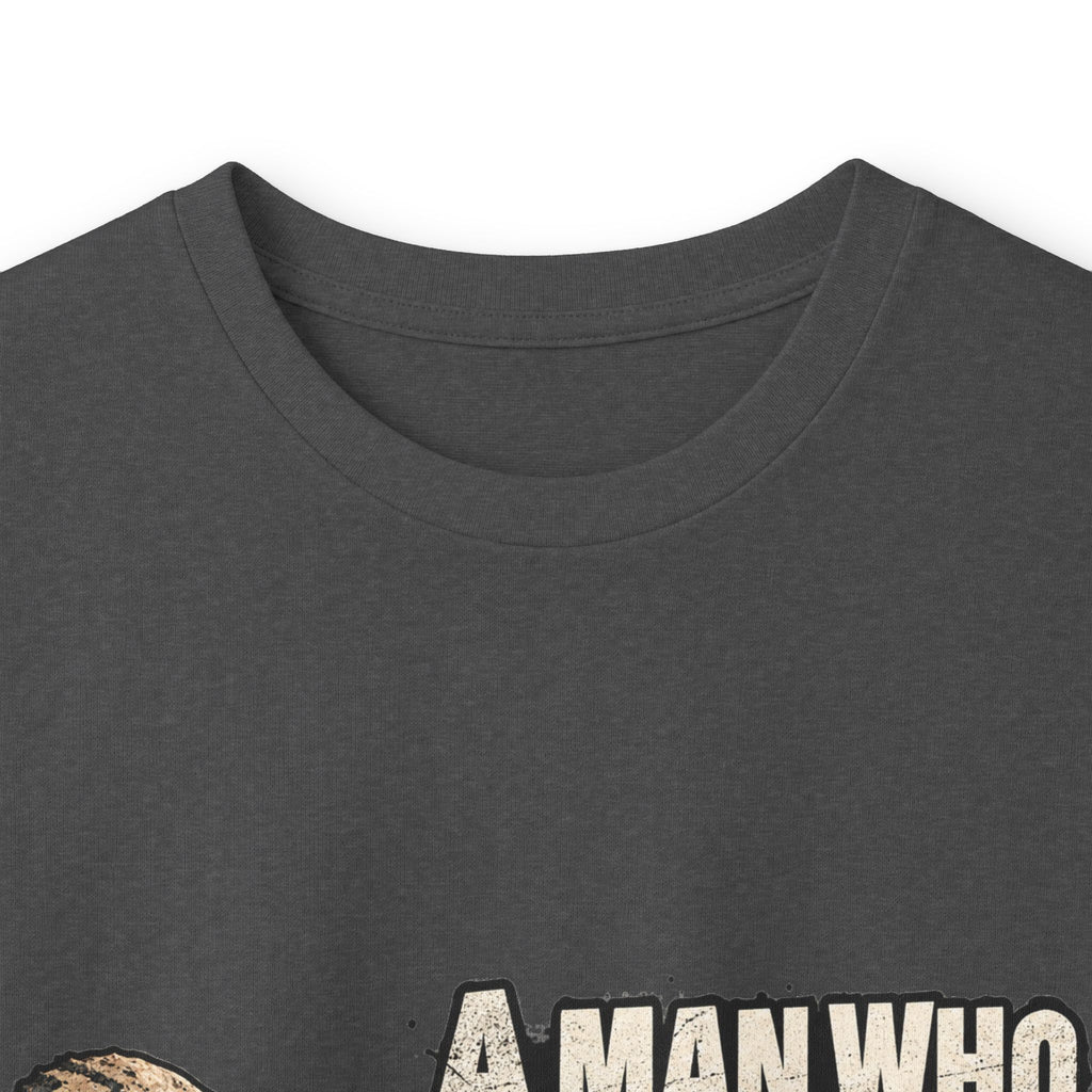 A Man Who Avoids Suffering - Unisex Ultra Cotton Long Sleeve Tee