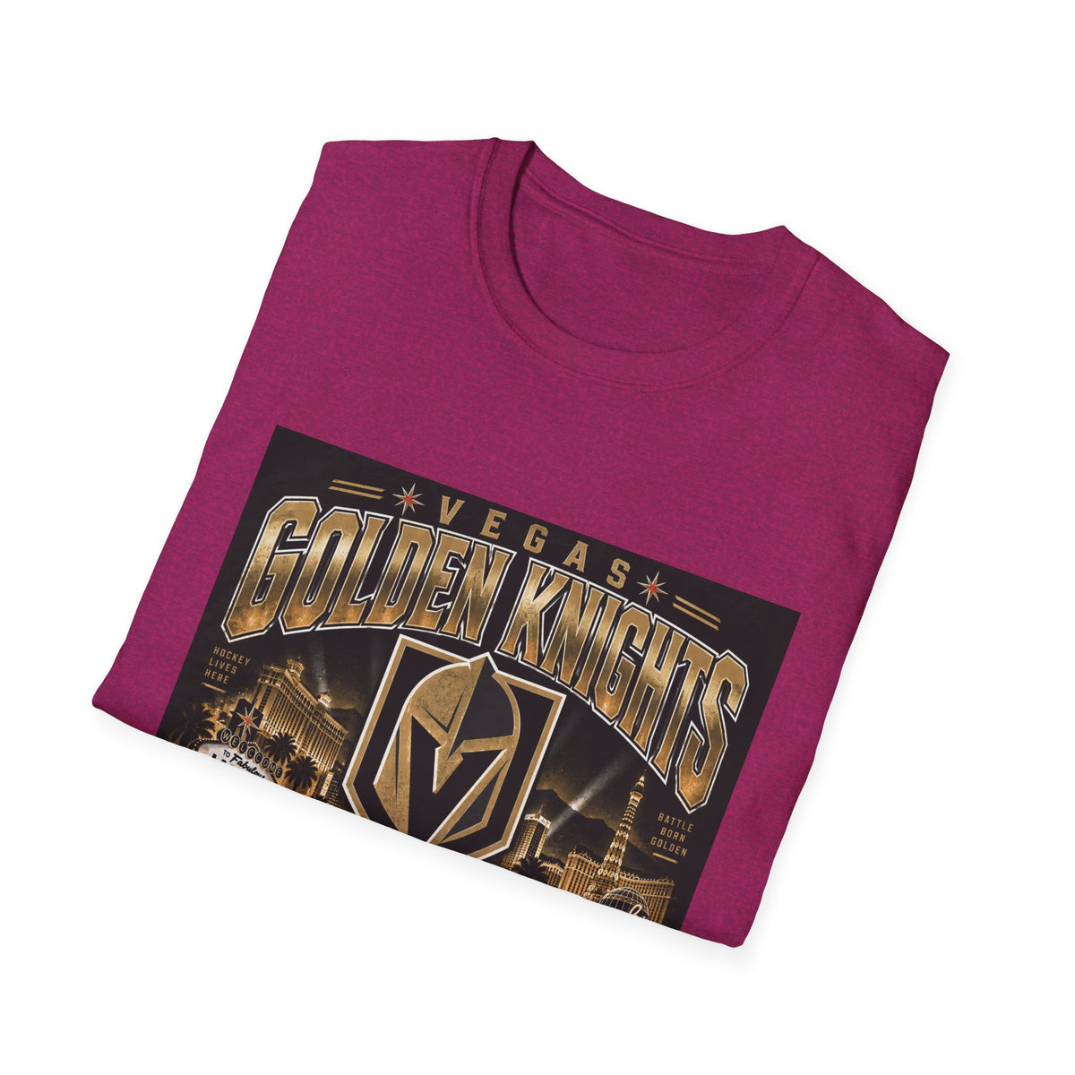 Golden Knights Vegas Nights - Classic Tee
