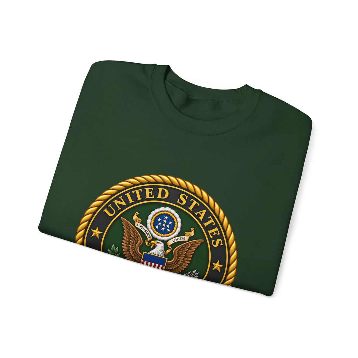 U.S. Army Emblem - Crewneck Sweatshirt
