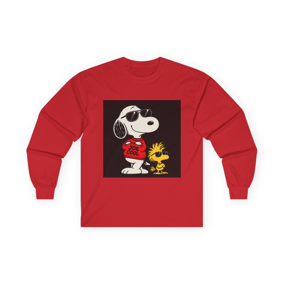 Joe Cool Vibes - Unisex Ultra Cotton Long Sleeve Tee