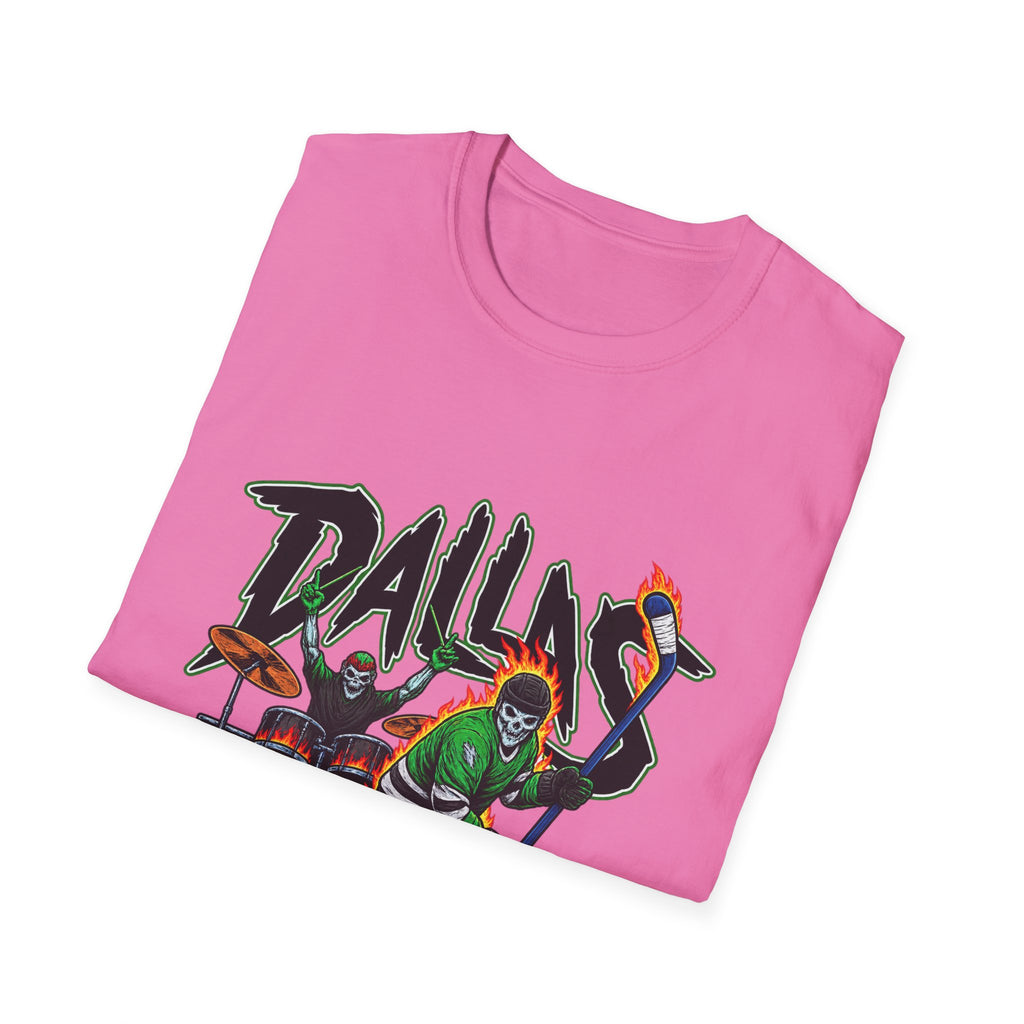 Dallas Stars Skeleton - Classic Tee