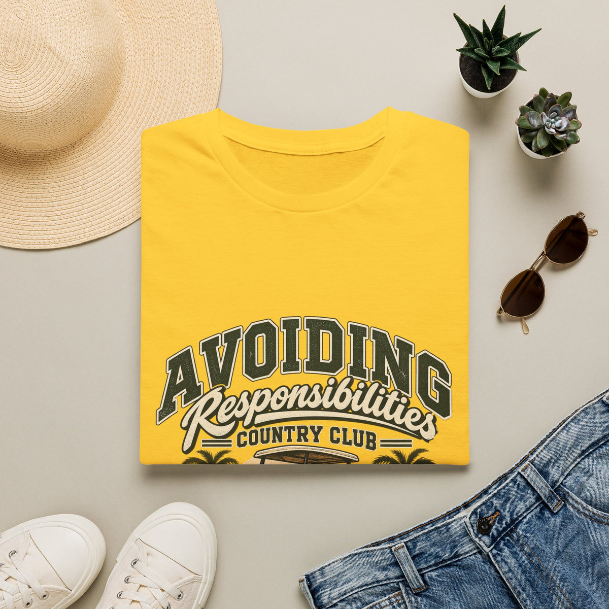 Avoiding Responsibility Country Club - Classic Tee