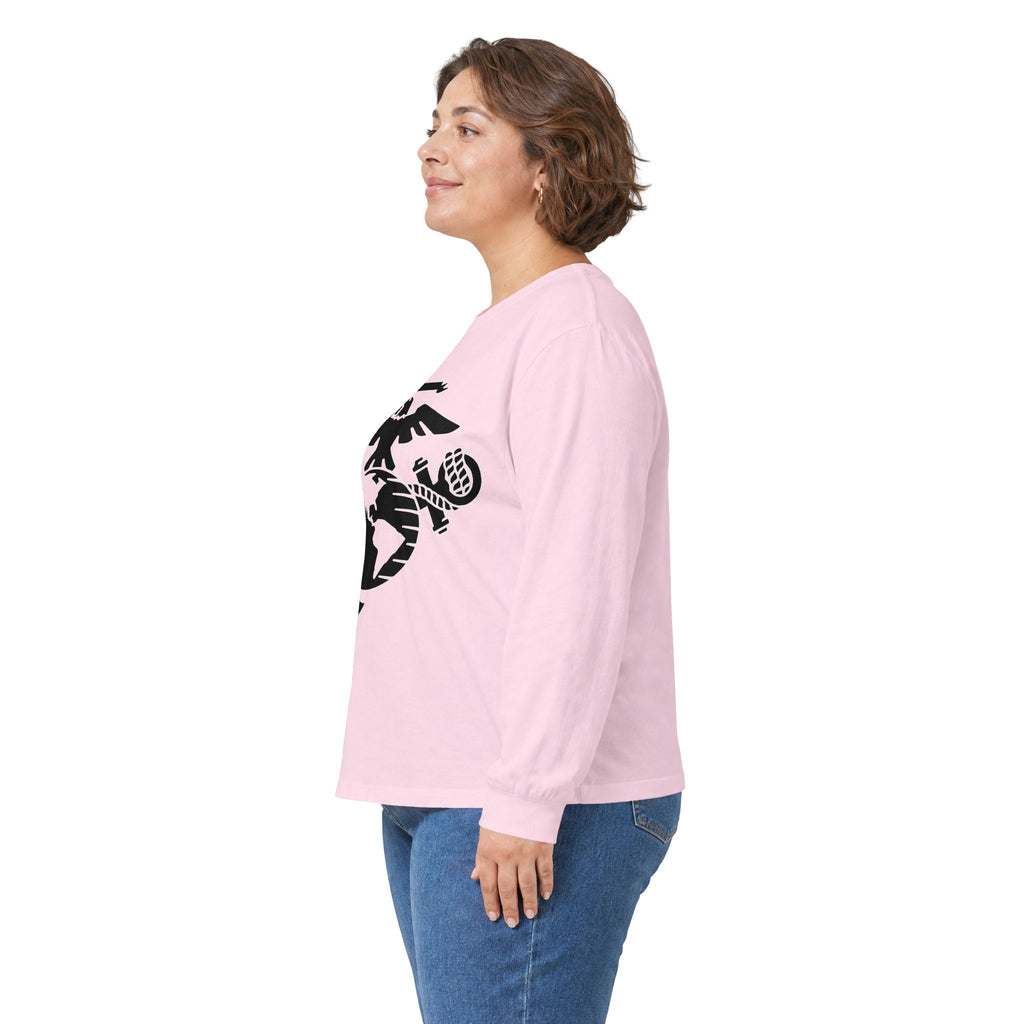 Eagle, Globe & Anchor Emblem - Unisex Ultra Cotton Long Sleeve Tee