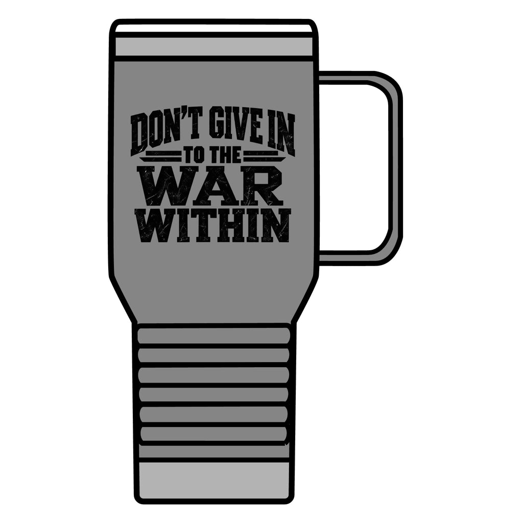 War Within Tee - 20oz Insulated Mug