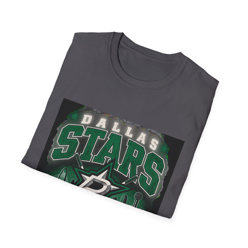 Dallas Stars Hockey Lives - Classic Tee