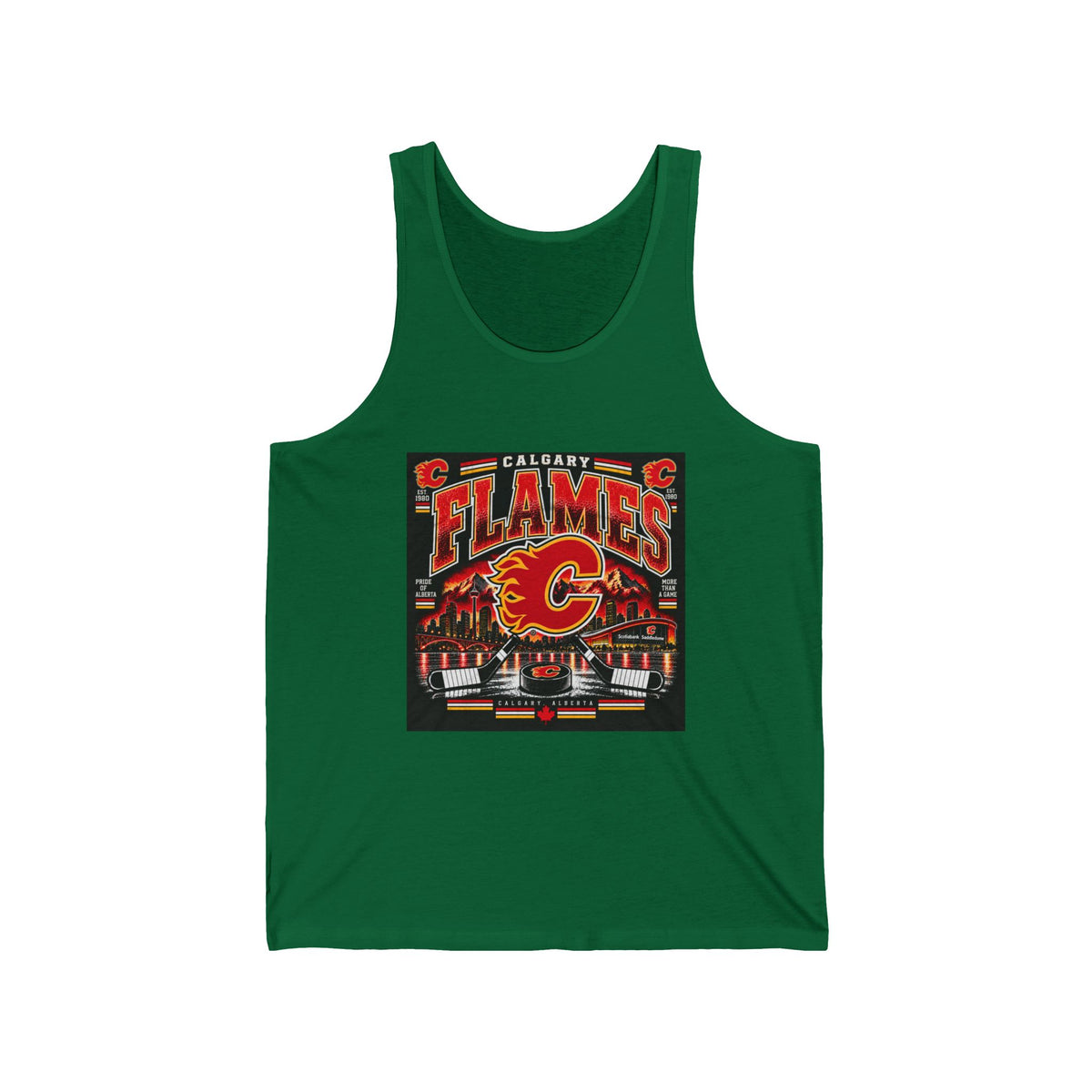 Calgary Flames - Athletic Tank