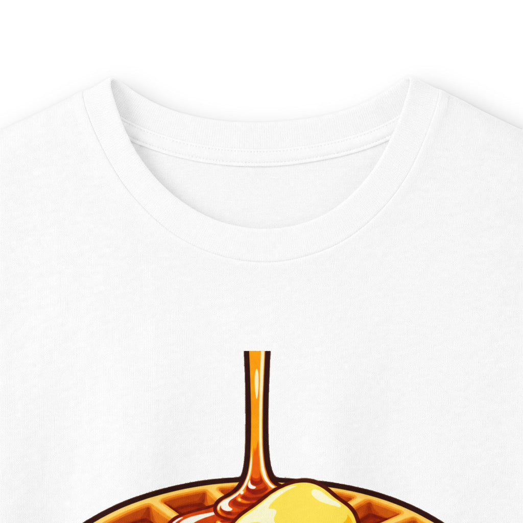 Cartoon Waffles - Unisex Ultra Cotton Long Sleeve Tee