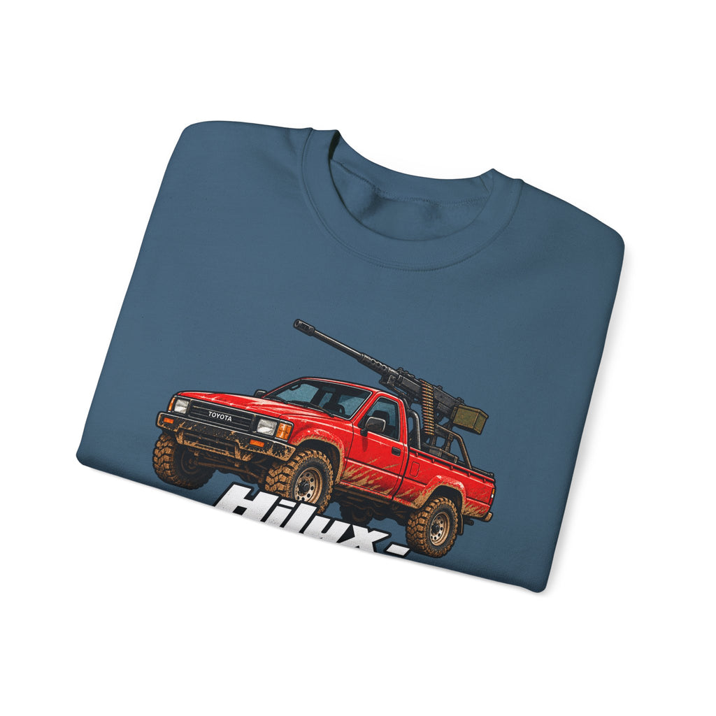Hilux - the Technical Choice - Crewneck Sweatshirt