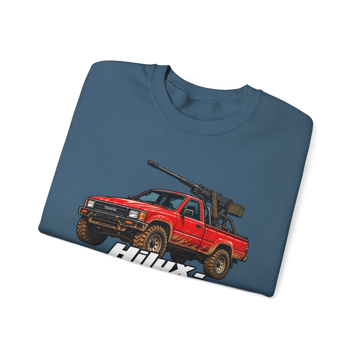 Hilux - the Technical Choice - Crewneck Sweatshirt