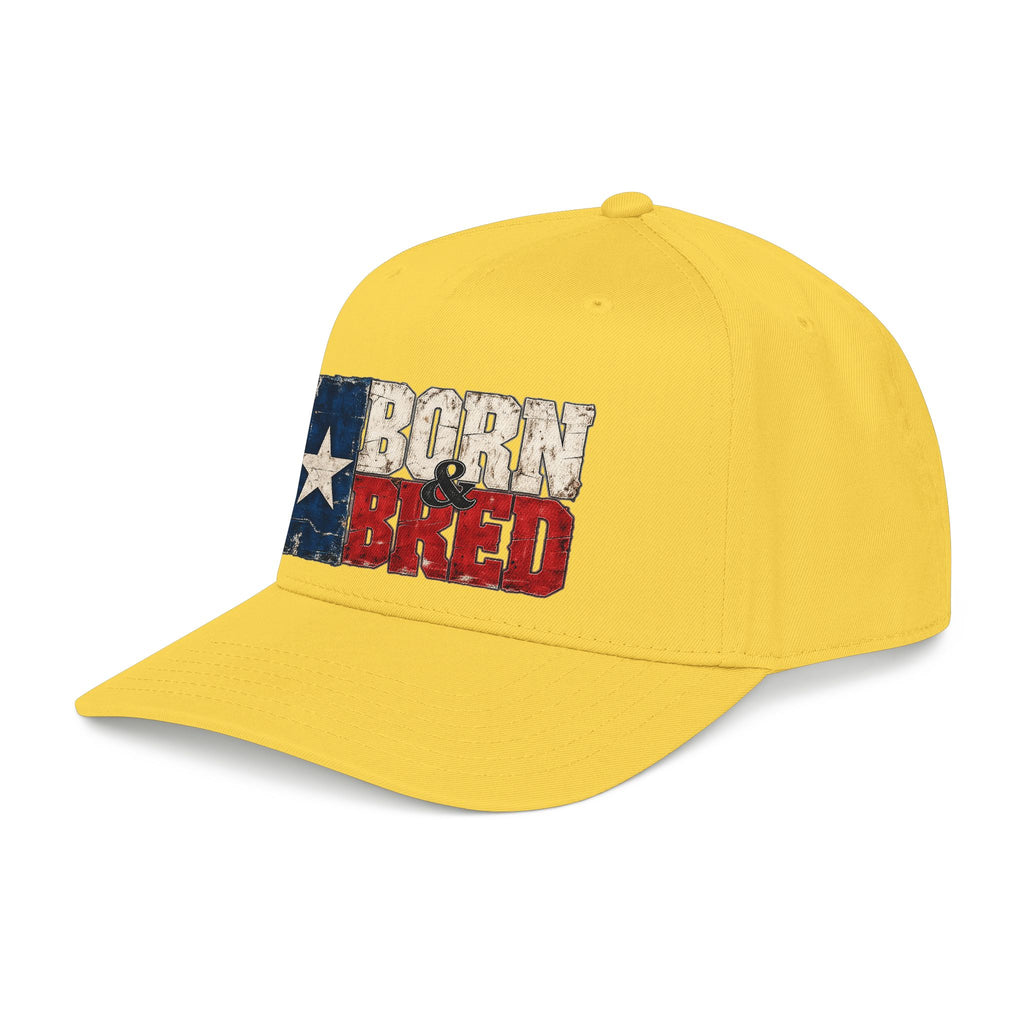 Texas Born and Bred - OTTO Baseball Hat