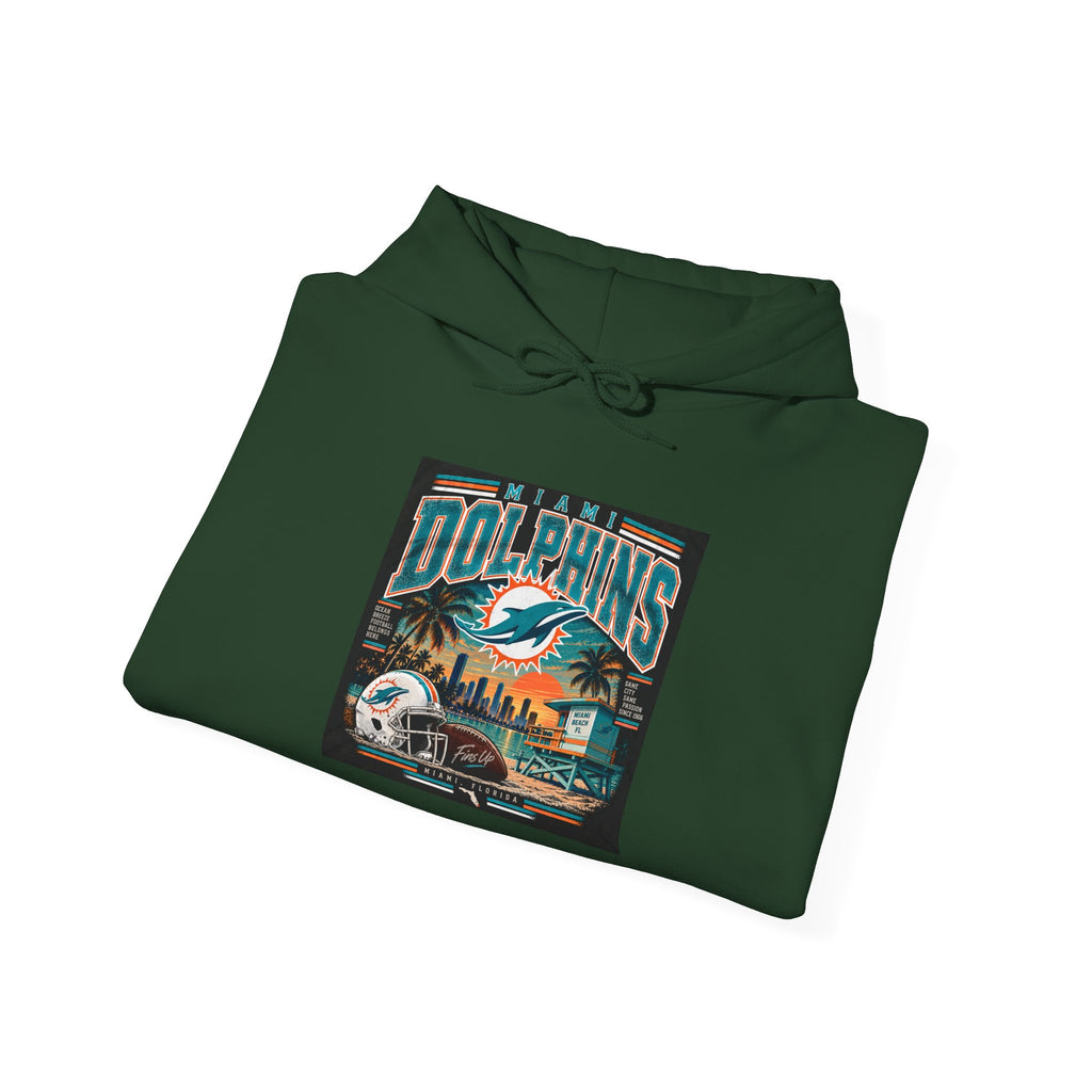Miami Dolphins Paradise - Hoodie