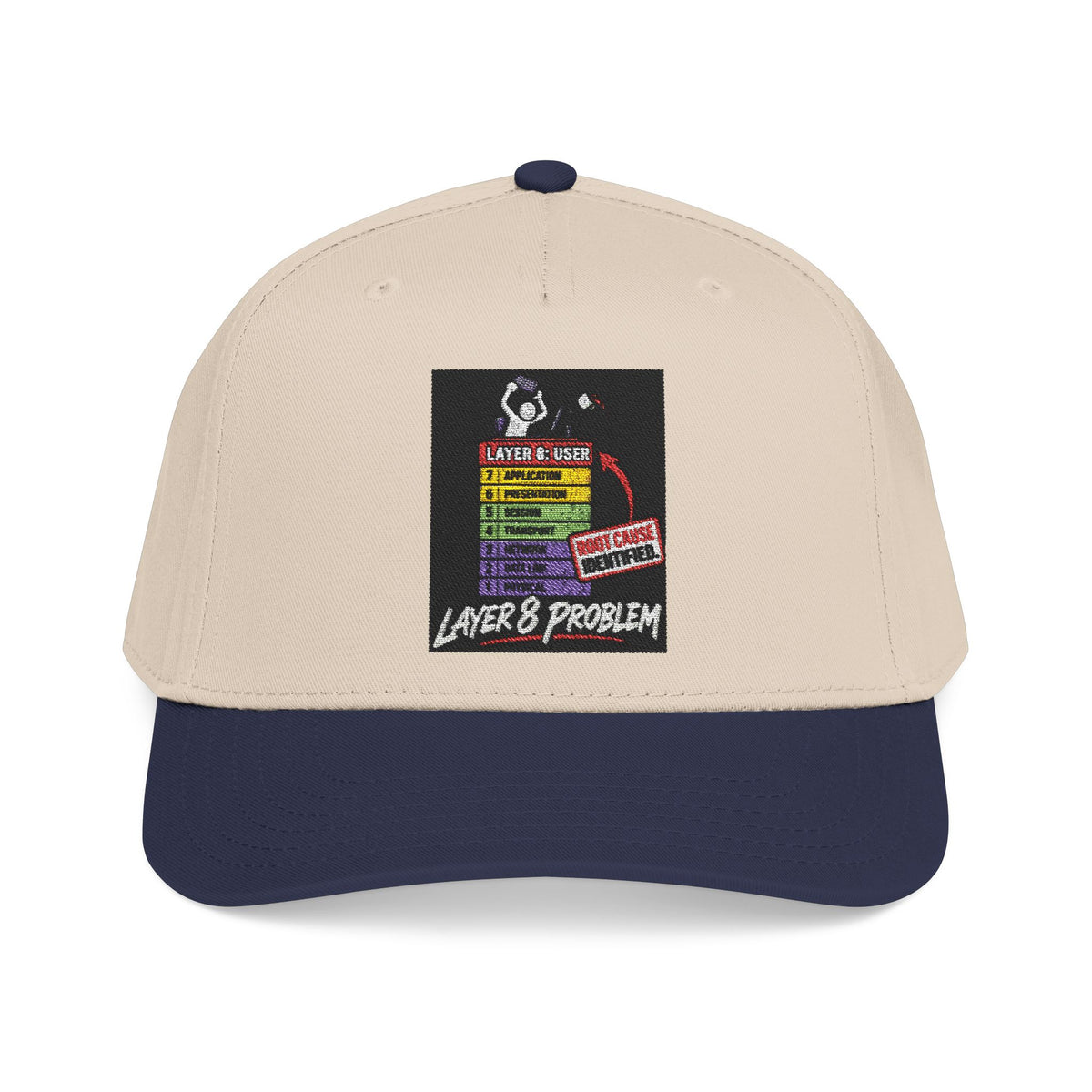 Layer 8 - OTTO Baseball Hat