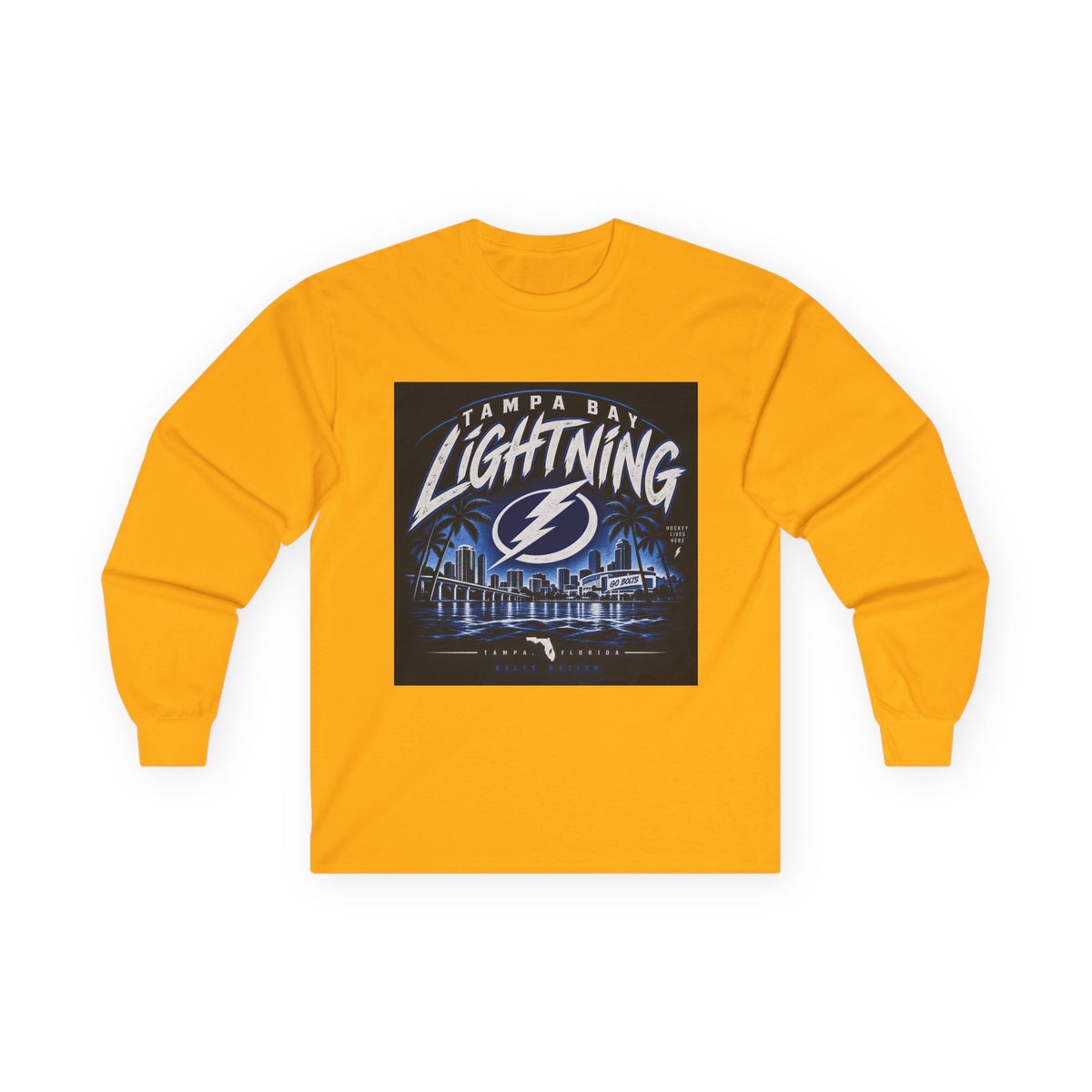 Lightning Strike Tampa Bay - Unisex Ultra Cotton Long Sleeve Tee