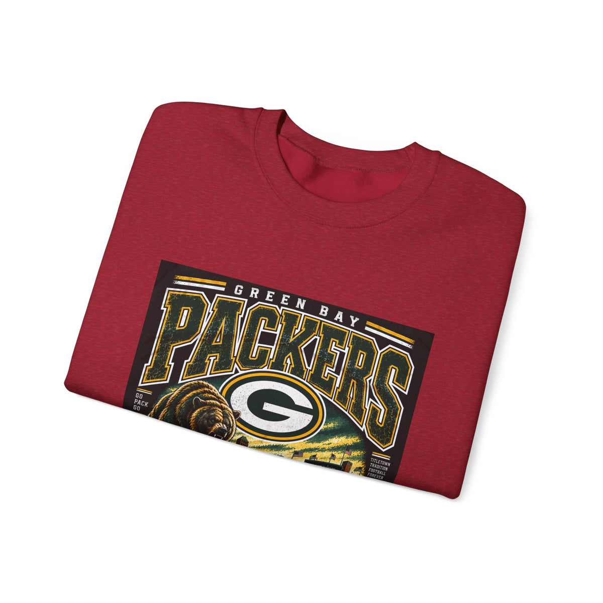 Green Bay Packers - Crewneck Sweatshirt