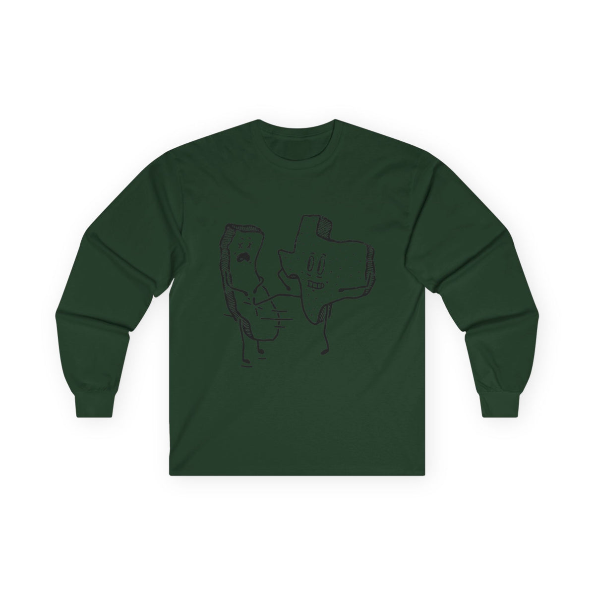 Texas v California - Unisex Ultra Cotton Long Sleeve Tee