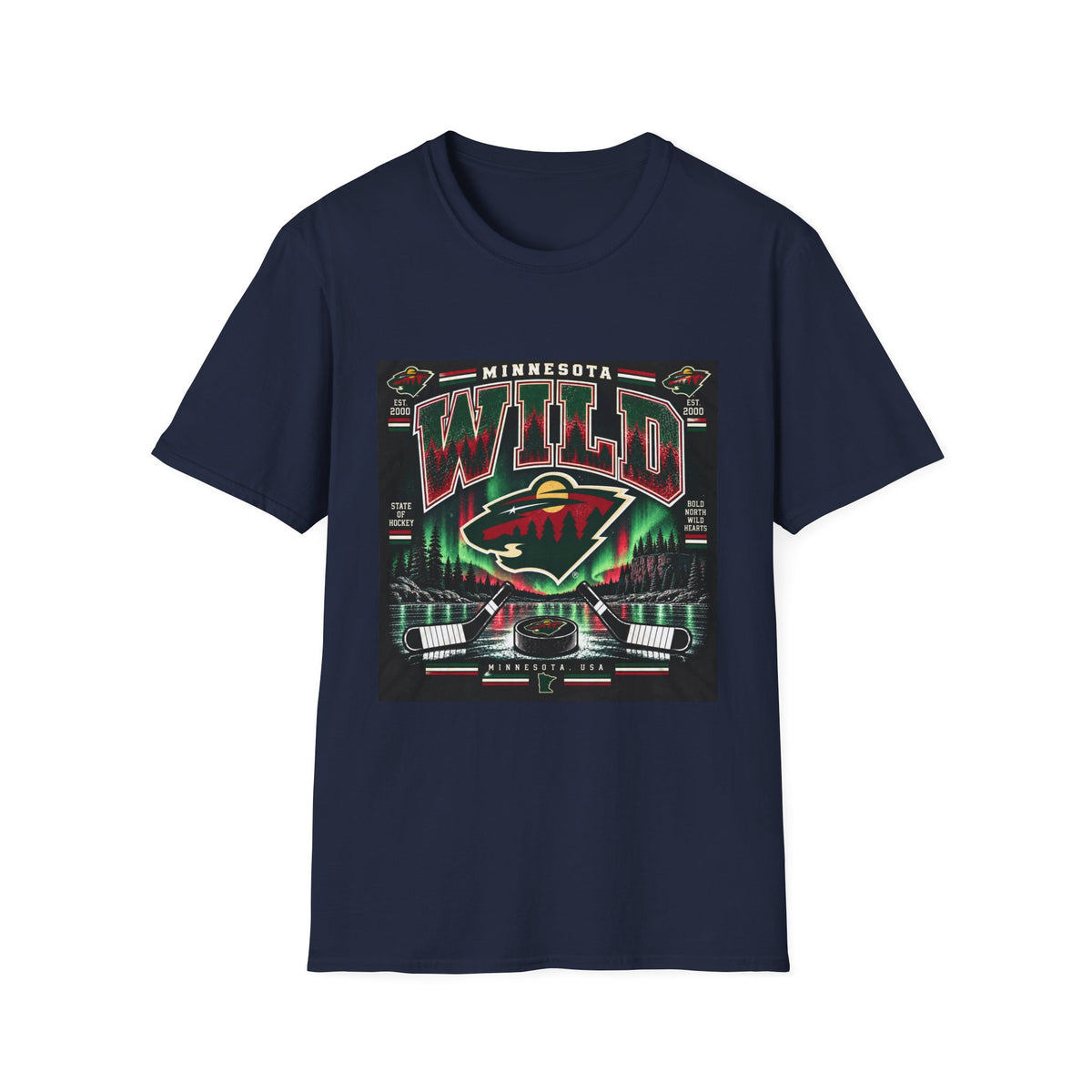 Wild North Hockey Tee - Classic Tee
