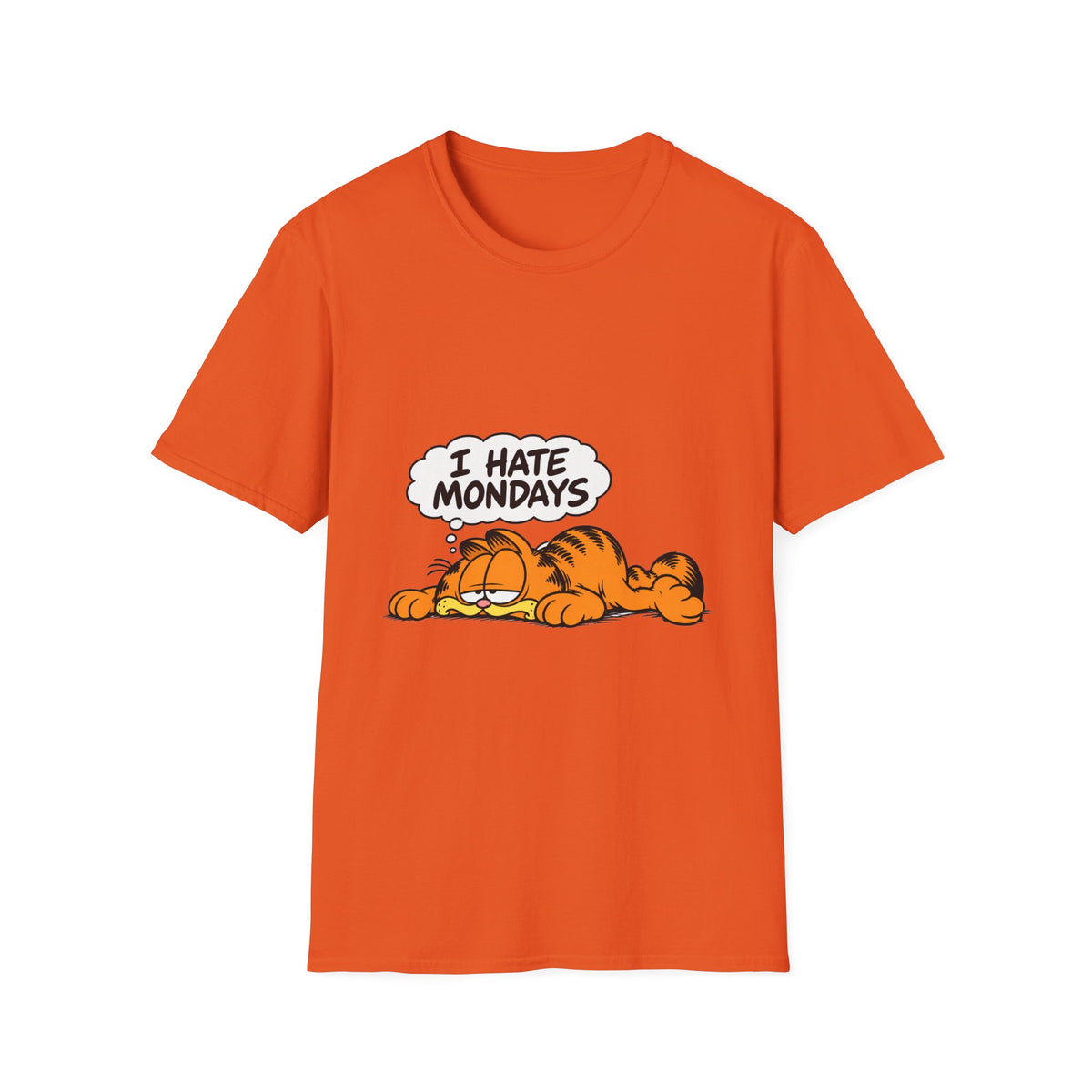 Monday Blues Garfield - Classic Tee