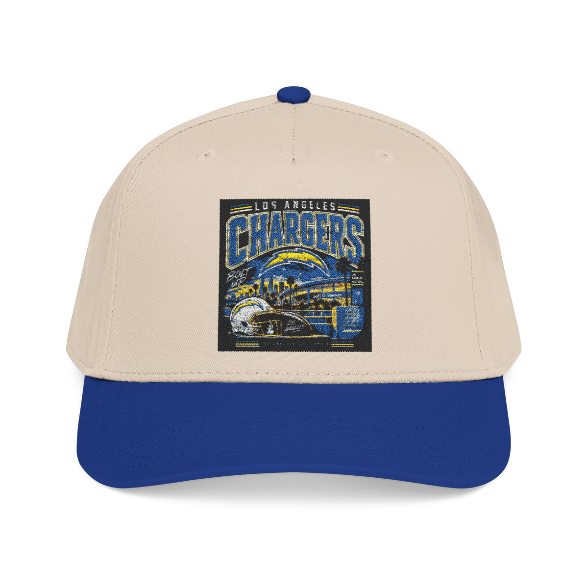 Los Angeles Chargers Bolt Up - OTTO Baseball Hat