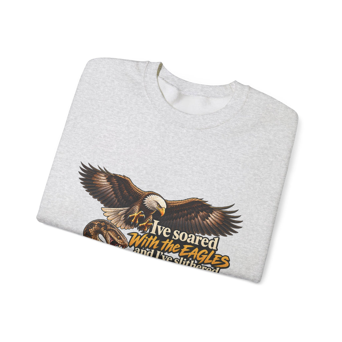 Macho Man - Crewneck Sweatshirt