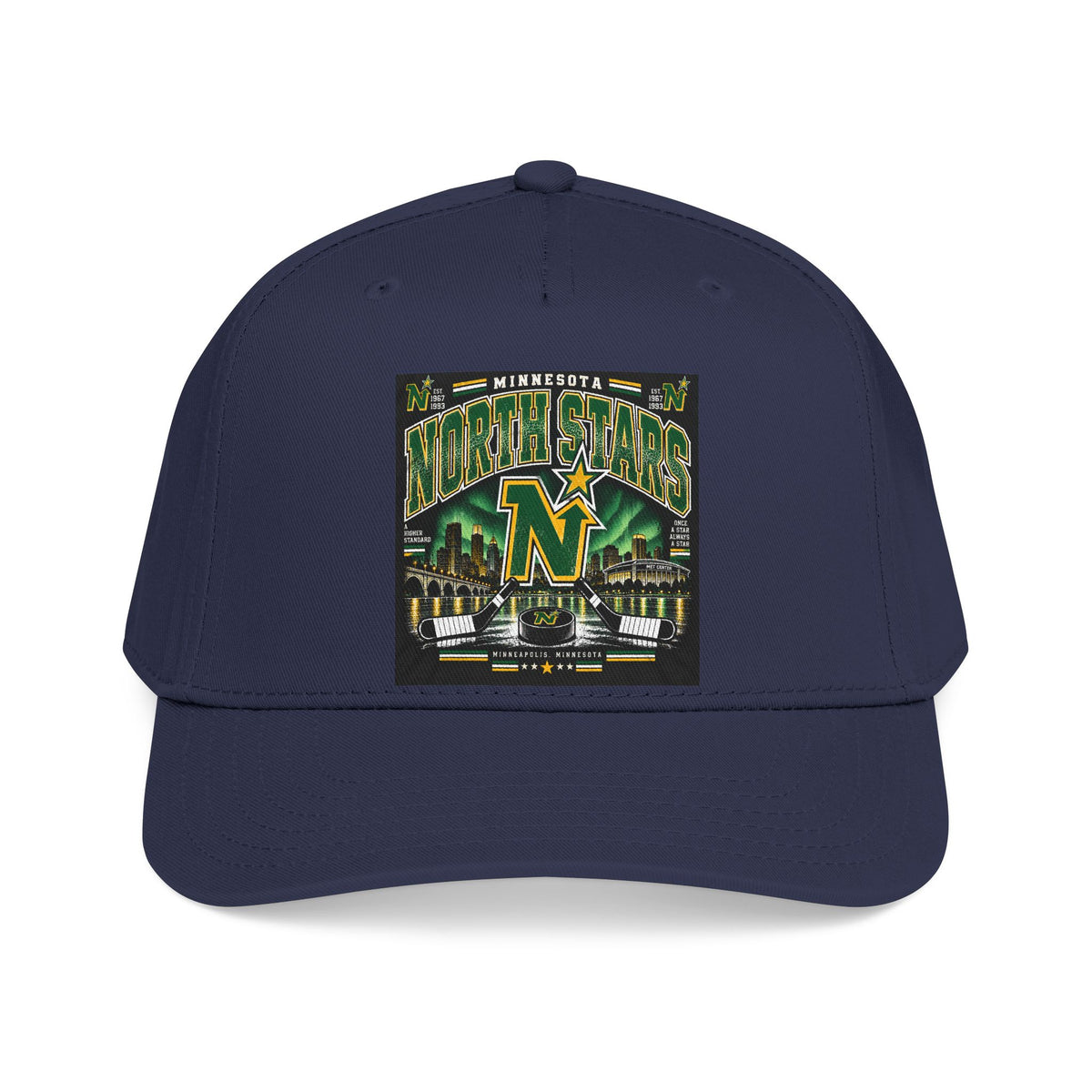 Minnesota North Stars - OTTO Baseball Hat