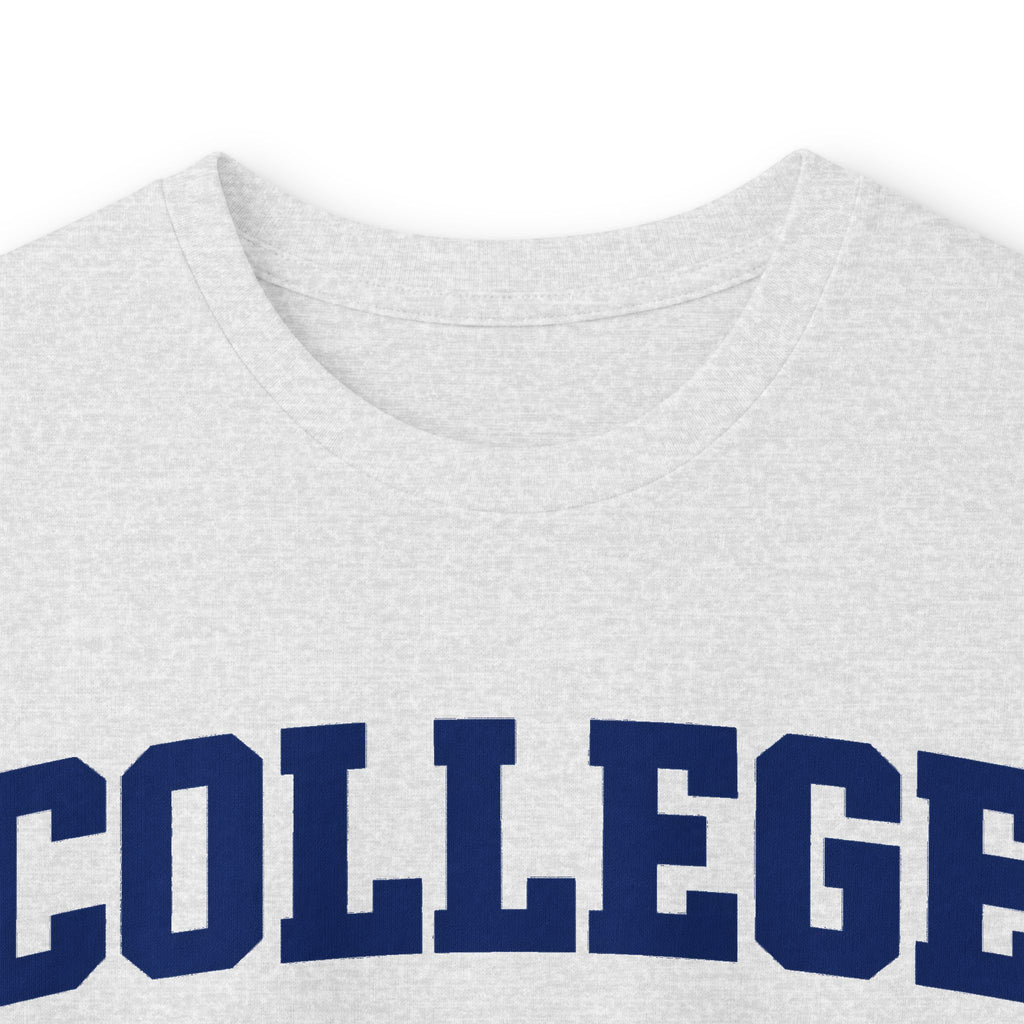 College - Unisex Ultra Cotton Long Sleeve Tee