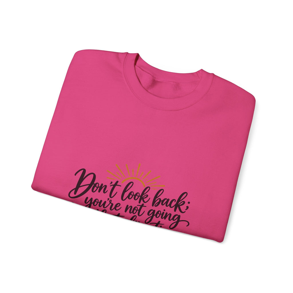Don't Look Back - Crewneck Sweatshirt