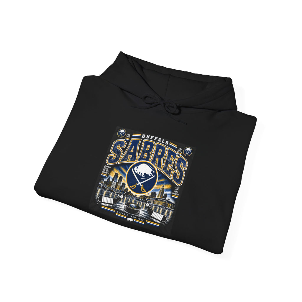 Buffalo Sabres Heritage Shield - Hoodie